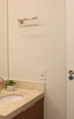 Apartamento à venda com 24m², 1 quarto e sem vagaBanheiro