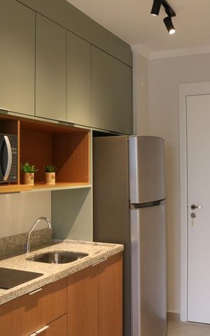 Apartamento à venda com 24m², 1 quarto e sem vagaCozinha