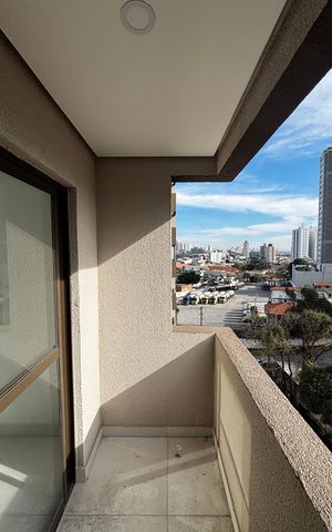 Apartamento à venda com 56m², 2 quartos e 2 vagas Apartamento à venda com 56m², 2 quartos e 2 vagasSala - Sala de Jantar Varanda