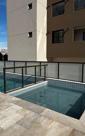 Apartamento à venda com 56m², 2 quartos e 2 vagas Apartamento à venda com 56m², 2 quartos e 2 vagasPiscina