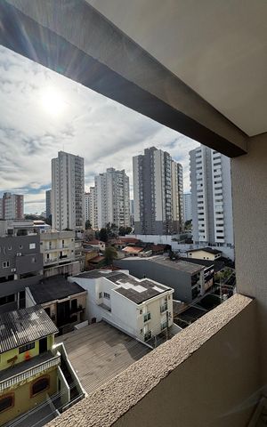Apartamento à venda com 56m², 2 quartos e 2 vagas Apartamento à venda com 56m², 2 quartos e 2 vagasSala - Sala de Jantar Varanda