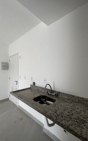 Apartamento à venda com 56m², 2 quartos e 2 vagas Apartamento à venda com 56m², 2 quartos e 2 vagasCozinha e Área de Serviço