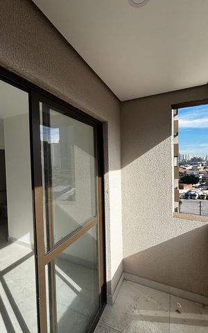Apartamento à venda com 56m², 2 quartos e 2 vagas Apartamento à venda com 56m², 2 quartos e 2 vagasSala - Sala de Jantar Varanda