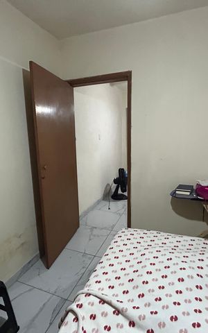 Casa à venda com 80m², 2 quartos e sem vagaQuarto 1