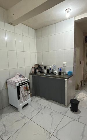 Casa à venda com 80m², 2 quartos e sem vagaCozinha