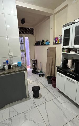 Casa à venda com 80m², 2 quartos e sem vagaCozinha