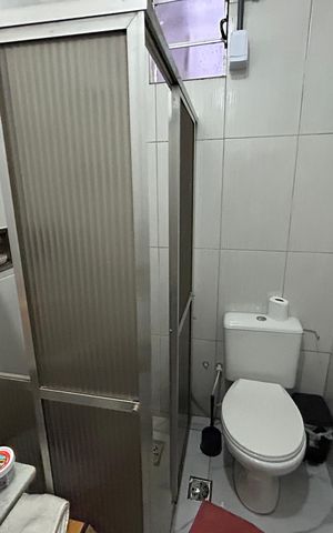 Casa à venda com 80m², 2 quartos e sem vagaBanheiro Social
