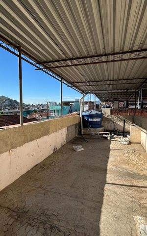 Casa à venda com 80m², 2 quartos e sem vagaTerraço