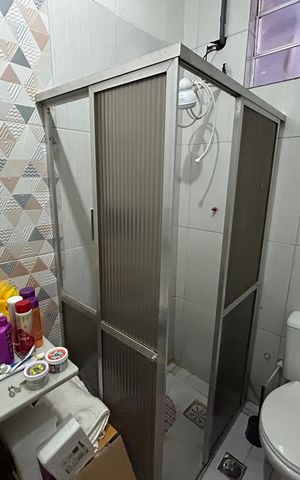 Casa à venda com 80m², 2 quartos e sem vagaBanheiro Social