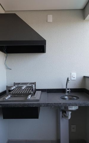 Apartamento à venda com 64m², 2 quartos e 1 vagaVaranda gourmet