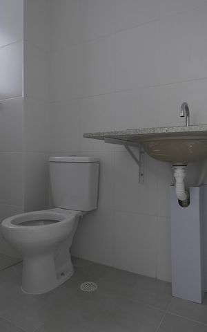 Apartamento à venda com 64m², 2 quartos e 1 vagaBanheiro Social