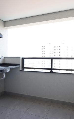 Apartamento à venda com 64m², 2 quartos e 1 vagaVaranda gourmet