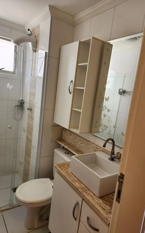 Apartamento à venda com 56m², 2 quartos e 1 vaga