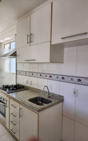 Apartamento à venda com 56m², 2 quartos e 1 vaga
