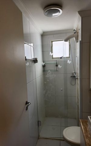 Apartamento à venda com 56m², 2 quartos e 1 vaga