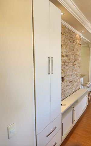 Apartamento à venda com 56m², 2 quartos e 1 vaga