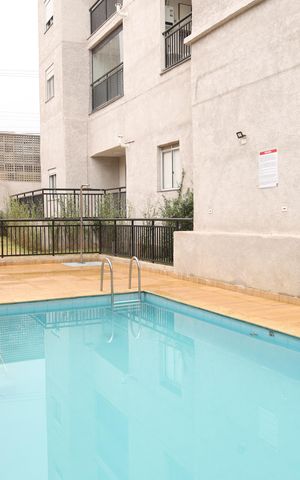 Apartamento para alugar com 33m², 2 quartos e sem vagaÁrea comum - Piscina