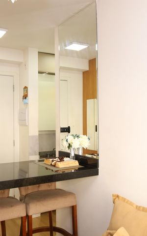 Apartamento para alugar com 33m², 2 quartos e sem vagaSala