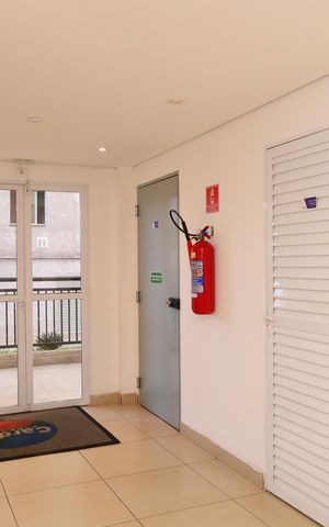 Apartamento para alugar com 33m², 2 quartos e sem vagaÁrea comum - Saguão do prédio