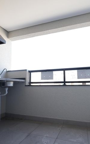 Apartamento à venda com 64m², 2 quartos e 1 vagaVaranda gourmet