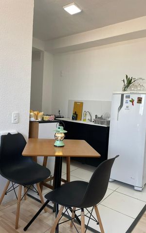 Apartamento à venda com 34m², 2 quartos e sem vaga Apartamento à venda com 34m², 2 quartos e sem vagaCozinha