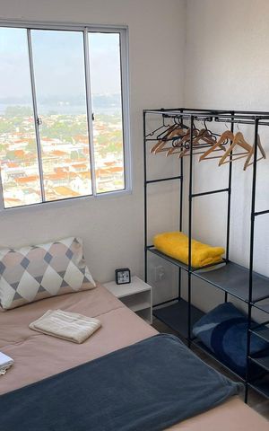 Apartamento à venda com 34m², 2 quartos e sem vaga Apartamento à venda com 34m², 2 quartos e sem vagaQuarto 2