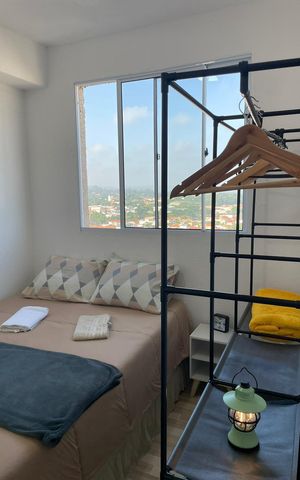 Apartamento à venda com 34m², 2 quartos e sem vaga Apartamento à venda com 34m², 2 quartos e sem vagaQuarto 2
