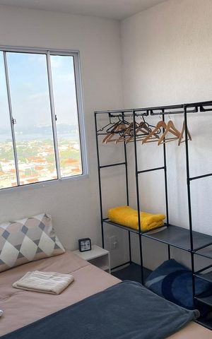 Apartamento à venda com 34m², 2 quartos e sem vaga Apartamento à venda com 34m², 2 quartos e sem vagaQuarto 2