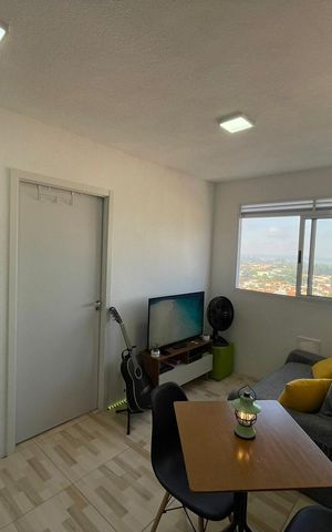 Apartamento à venda com 34m², 2 quartos e sem vaga Apartamento à venda com 34m², 2 quartos e sem vagaSala