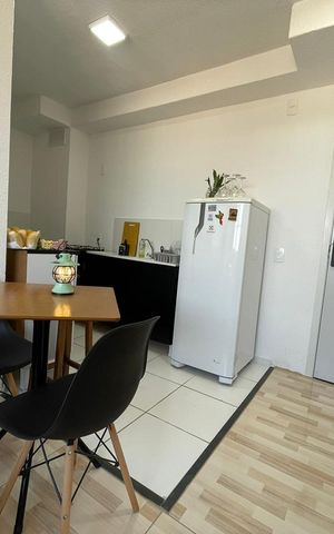 Apartamento à venda com 34m², 2 quartos e sem vaga Apartamento à venda com 34m², 2 quartos e sem vagaCozinha