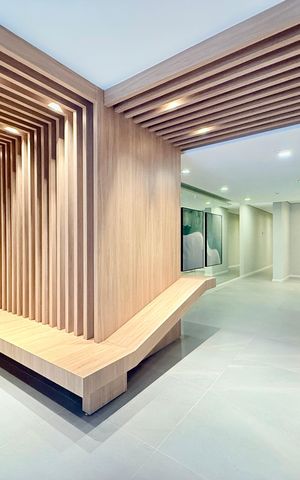 Apartamento à venda com 78m², 2 quartos e 1 vaga Apartamento à venda com 78m², 2 quartos e 1 vagaHall Social Bloco