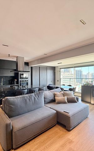 Apartamento à venda com 78m², 2 quartos e 1 vaga Apartamento à venda com 78m², 2 quartos e 1 vagaSala