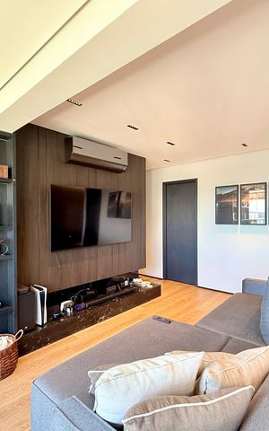 Apartamento à venda com 78m², 2 quartos e 1 vaga Apartamento à venda com 78m², 2 quartos e 1 vagaSala