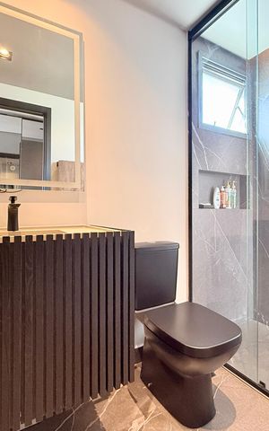 Apartamento à venda com 78m², 2 quartos e 1 vaga Apartamento à venda com 78m², 2 quartos e 1 vagaBanheiro Suíte 1