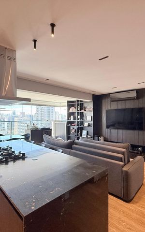 Apartamento à venda com 78m², 2 quartos e 1 vaga Apartamento à venda com 78m², 2 quartos e 1 vagaSala