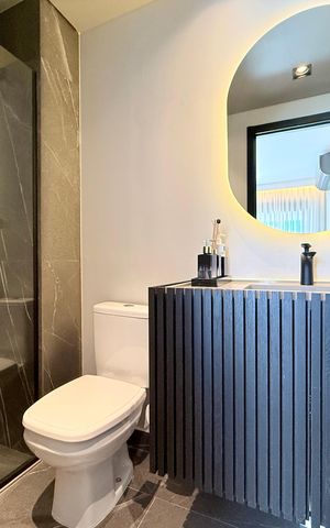 Apartamento à venda com 78m², 2 quartos e 1 vaga Apartamento à venda com 78m², 2 quartos e 1 vagaBanheiro Suíte 2
