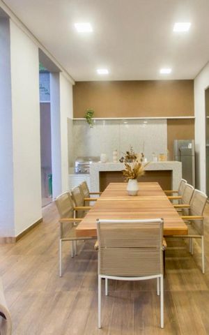 Apartamento à venda com 78m², 2 quartos e 1 vaga Apartamento à venda com 78m², 2 quartos e 1 vagaChurrasqueira
