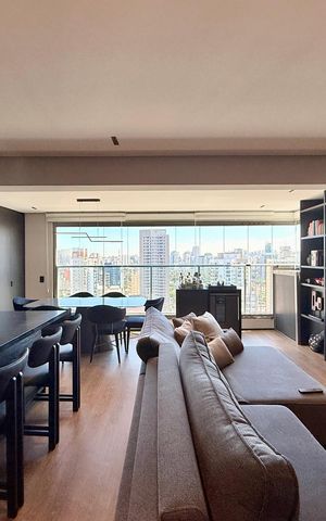 Apartamento à venda com 78m², 2 quartos e 1 vaga Apartamento à venda com 78m², 2 quartos e 1 vagaSala