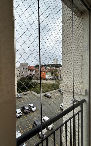 Apartamento à venda com 48m², 2 quartos e 1 vaga Apartamento à venda com 48m², 2 quartos e 1 vagaSala - Sala de Jantar Varanda