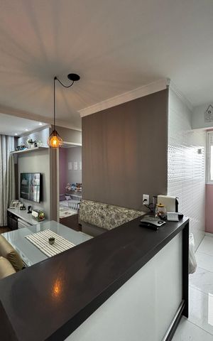 Apartamento à venda com 48m², 2 quartos e 1 vaga Apartamento à venda com 48m², 2 quartos e 1 vagaCozinha