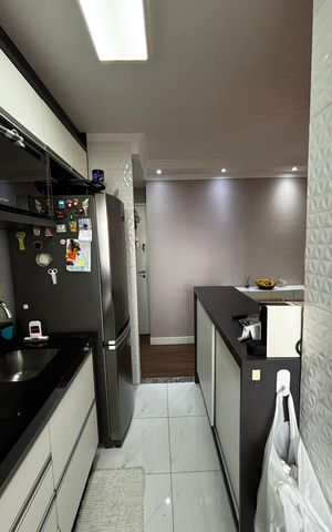 Apartamento à venda com 48m², 2 quartos e 1 vaga Apartamento à venda com 48m², 2 quartos e 1 vagaCozinha