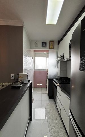 Apartamento à venda com 48m², 2 quartos e 1 vaga Apartamento à venda com 48m², 2 quartos e 1 vagaCozinha