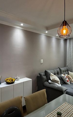 Apartamento à venda com 48m², 2 quartos e 1 vaga Apartamento à venda com 48m², 2 quartos e 1 vagaSala - Sala de Jantar