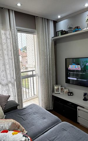 Apartamento à venda com 48m², 2 quartos e 1 vaga Apartamento à venda com 48m², 2 quartos e 1 vagaSala - Sala de Jantar