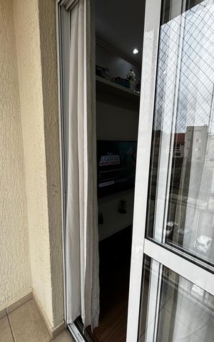 Apartamento à venda com 48m², 2 quartos e 1 vaga Apartamento à venda com 48m², 2 quartos e 1 vagaSala - Sala de Jantar Varanda