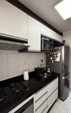 Apartamento à venda com 48m², 2 quartos e 1 vaga Apartamento à venda com 48m², 2 quartos e 1 vagaCozinha