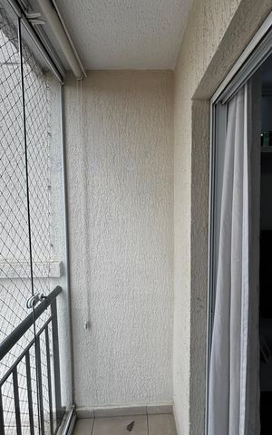 Apartamento à venda com 48m², 2 quartos e 1 vaga Apartamento à venda com 48m², 2 quartos e 1 vagaSala - Sala de Jantar Varanda