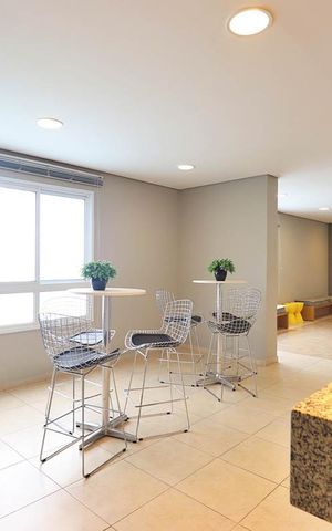 Apartamento à venda com 48m², 2 quartos e 1 vaga Apartamento à venda com 48m², 2 quartos e 1 vagaSalão de Festas