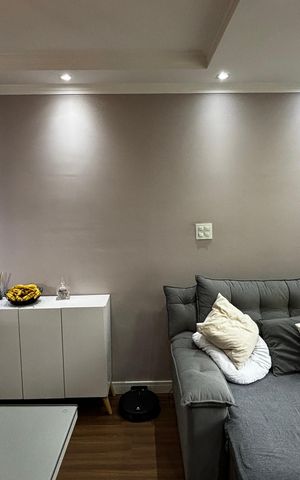 Apartamento à venda com 48m², 2 quartos e 1 vaga Apartamento à venda com 48m², 2 quartos e 1 vagaSala - Sala de Jantar