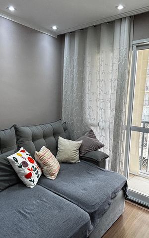 Apartamento à venda com 48m², 2 quartos e 1 vaga Apartamento à venda com 48m², 2 quartos e 1 vagaSala - Sala de Jantar
